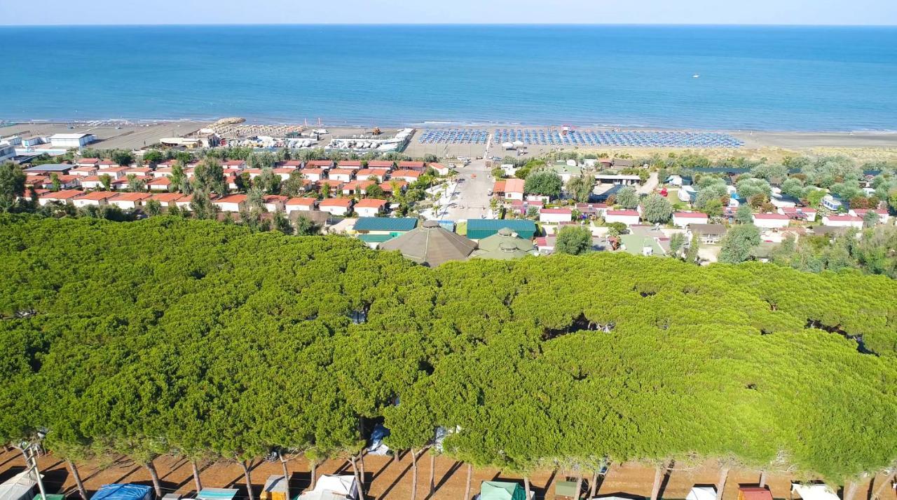 Camping Village Tuscia Tirrenica Tarquinia Exterior photo