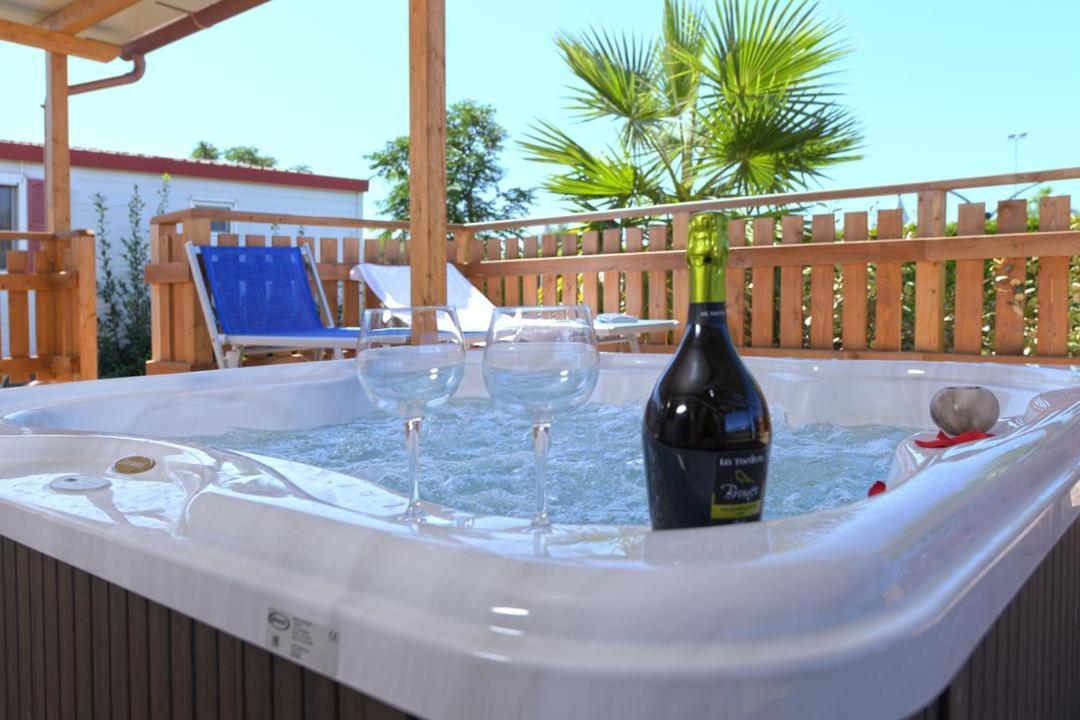 Camping Village Tuscia Tirrenica Tarquinia Exterior photo