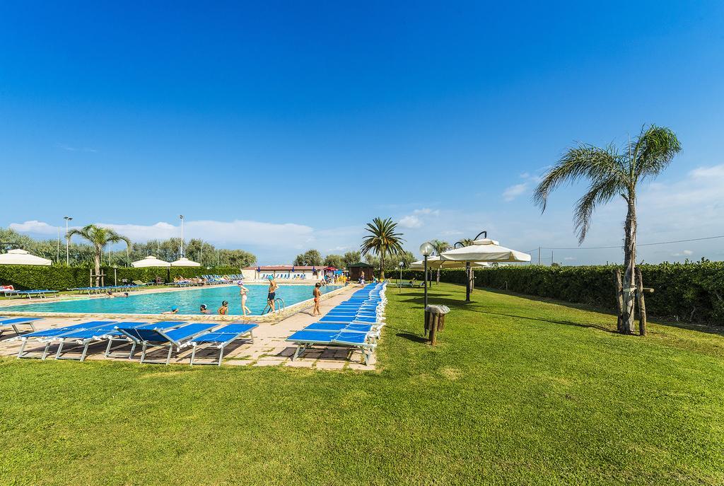 Camping Village Tuscia Tirrenica Tarquinia Exterior photo