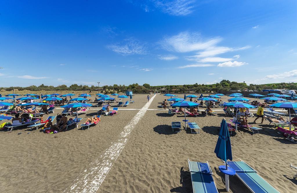 Camping Village Tuscia Tirrenica Tarquinia Exterior photo
