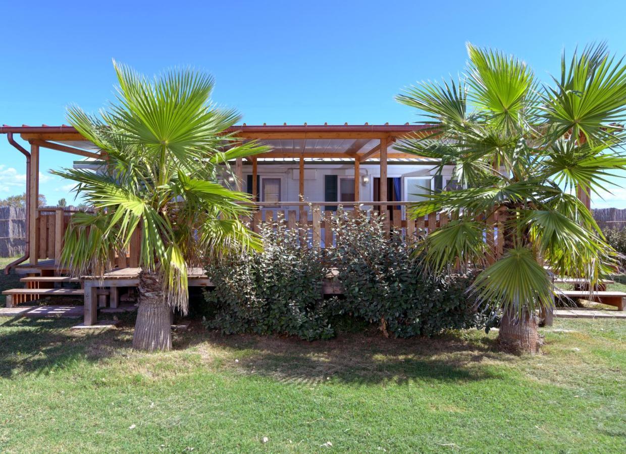 Camping Village Tuscia Tirrenica Tarquinia Exterior photo